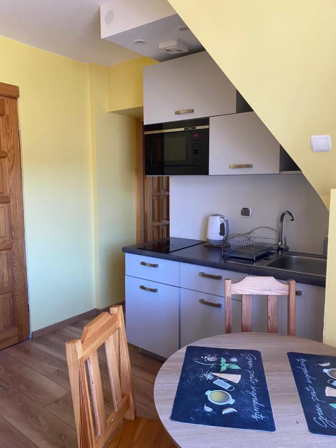 Apartamenty Nad Potokiem Aneta Burliga Закопане Экстерьер фото