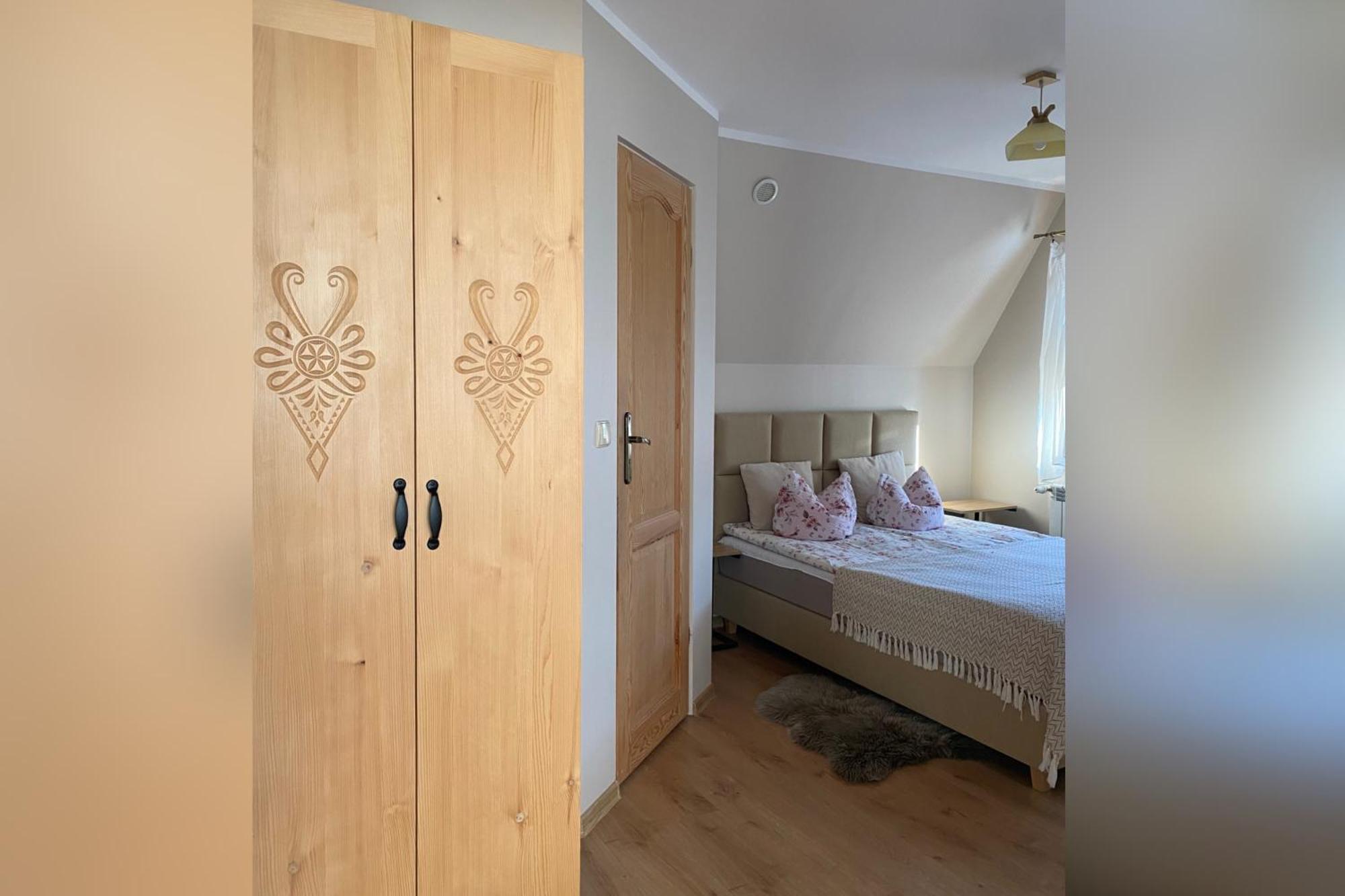 Apartamenty Nad Potokiem Aneta Burliga Закопане Экстерьер фото