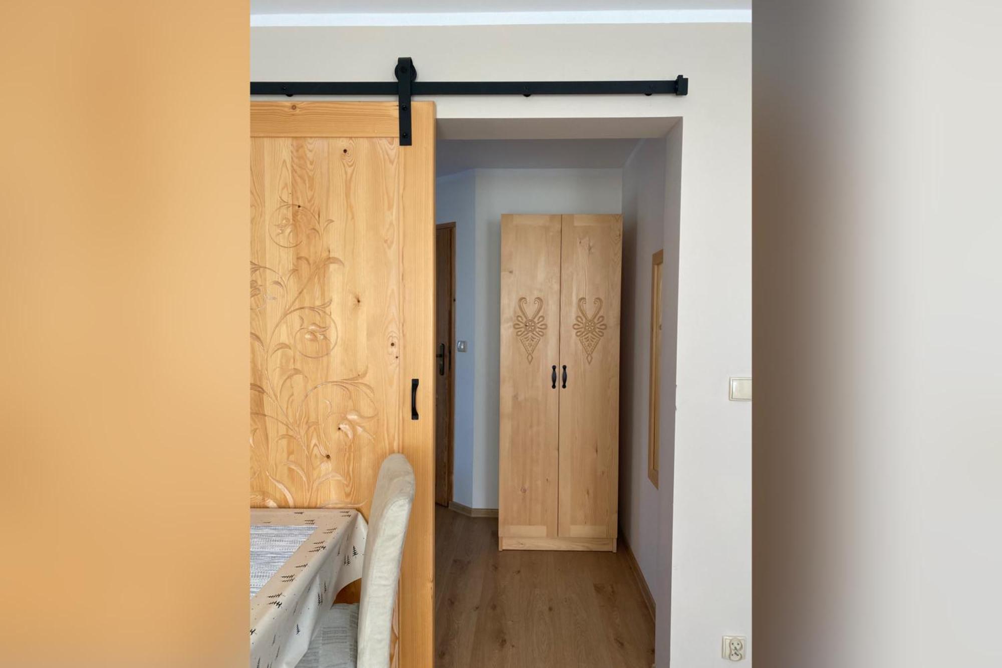 Apartamenty Nad Potokiem Aneta Burliga Закопане Экстерьер фото