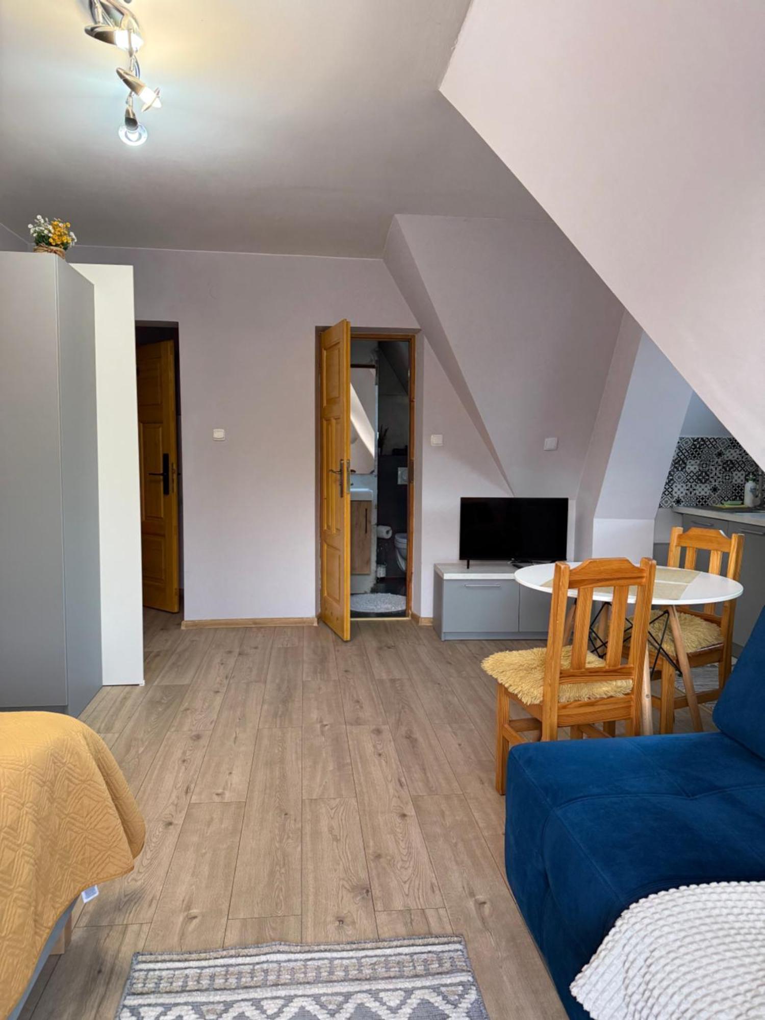 Apartamenty Nad Potokiem Aneta Burliga Закопане Экстерьер фото