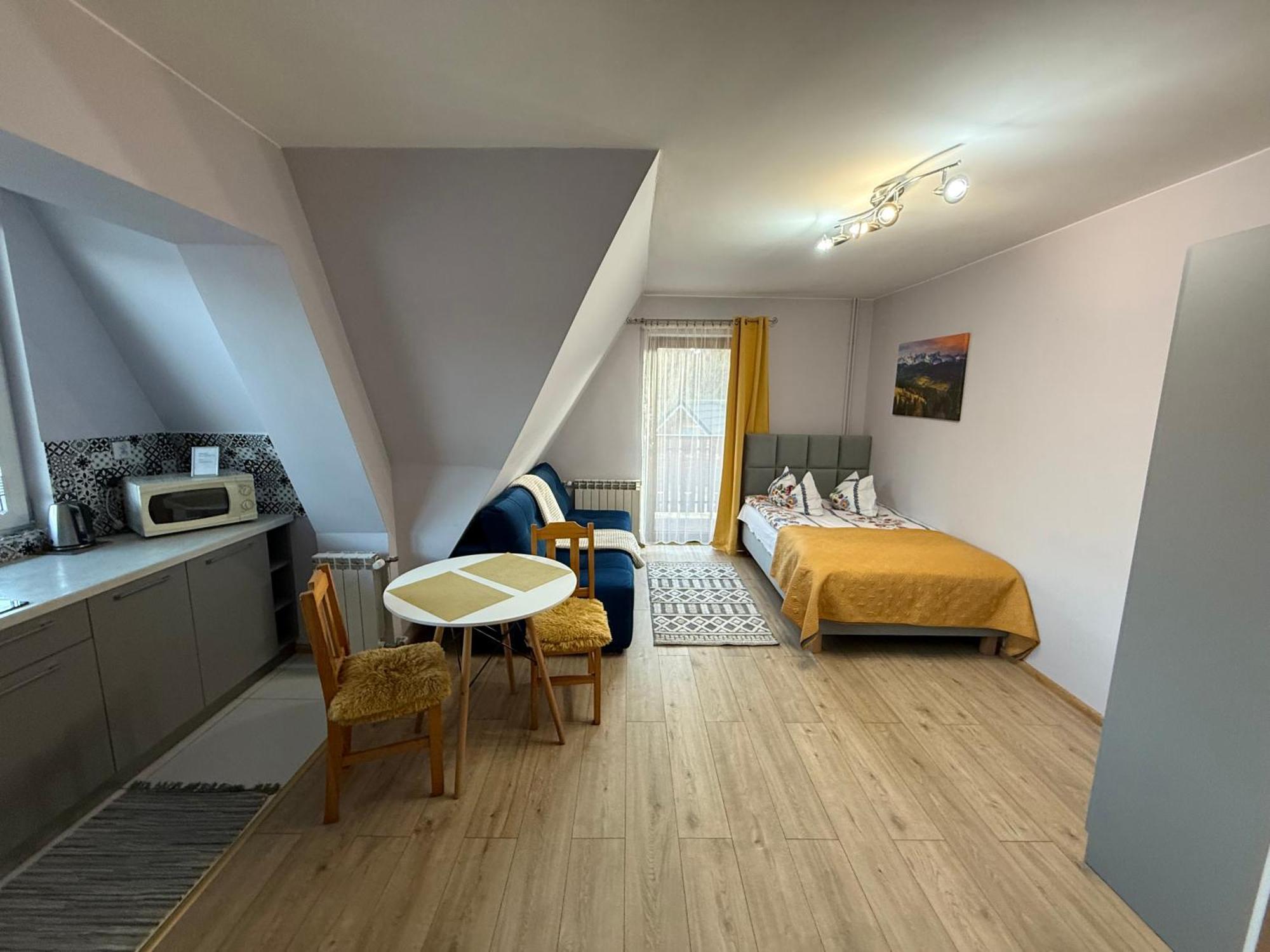 Apartamenty Nad Potokiem Aneta Burliga Закопане Экстерьер фото