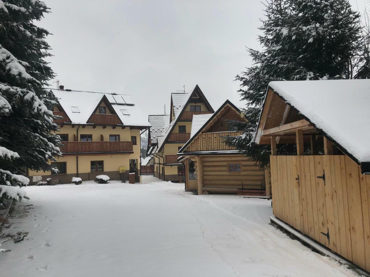 Apartamenty Nad Potokiem Aneta Burliga Закопане Экстерьер фото